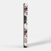 Niedliche Weihnachtsgeschenke iPhone Hülle (Rechte Seite)