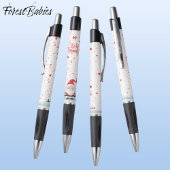 Niedliche Weihnachtsgeschenke, Lass es Cartoon wei Kugelschreiber