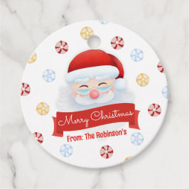 Niedliche Weihnachtsgeschenke Tags Personalisiert Geschenkanhänger