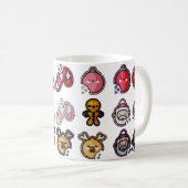 Niedliche Weihnachtsgeschenke Tasse (VorderseiteRechts)