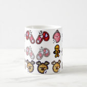 Niedliche Weihnachtsgeschenke Tasse (Mittel)