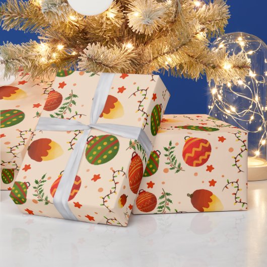 niedliche Weihnachtsgeschenkpapier Geschenkpapier (Feiertage)