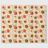 niedliche Weihnachtsgeschenkpapier Geschenkpapier (Flach)