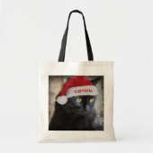 Niedliche Weihnachtsgeschenktasche, Personalisiert Tragetasche (Vorne)