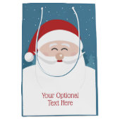 Niedliche Weihnachtsgeschenktaschen Mittlere Geschenktüte (Vorderseite)