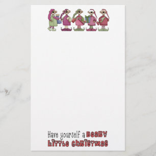 Niedliche Weihnachtsgeschichten Briefpapier
