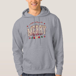 Niedliche Weihnachtsgestaltung Hoodie