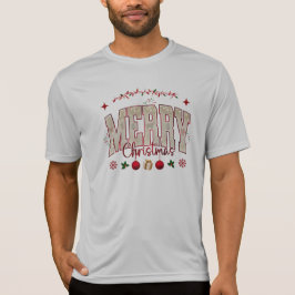 Niedliche Weihnachtsgestaltung T-Shirt
