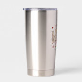 Niedliche Weihnachtsgestaltung Thermobecher (Rechts)