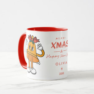 Niedliche Weihnachtsglocke-Tasse   Personalisierte Tasse