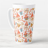 Niedliche Weihnachtsglocken Milchtasse (Linke Ecke)