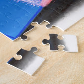 Niedliche Weihnachtsgnomen bringen ein tolles Gesc Puzzle (Seite)