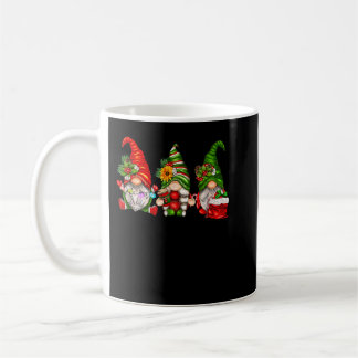 Niedliche Weihnachtsgnomen, Funny Family Gnomes Xm Kaffeetasse