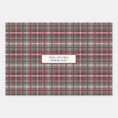 Niedliche Weihnachtsgnomen Merry n Bright Forest T Geschenkpapier Set (Vorderseite 2)