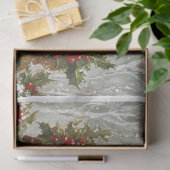 Niedliche Weihnachtsgnomen Seidenpapier (Geschenk)