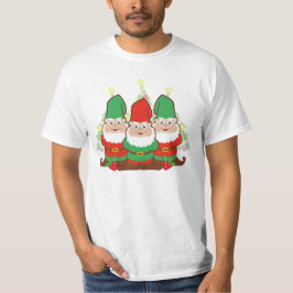 Niedliche WeihnachtsGnomes T-Shirt
