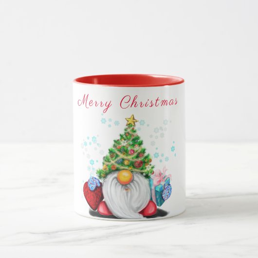 Niedliche Weihnachtsgottesdienste-Tasse Tasse (Zentrum)