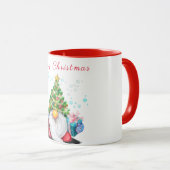 Niedliche Weihnachtsgottesdienste-Tasse Tasse (VorderseiteRechts)