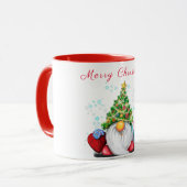 Niedliche Weihnachtsgottesdienste-Tasse Tasse (Vorderseite Links)