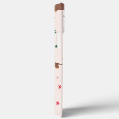 Niedliche Weihnachtshunde mit Haustiermuster Case-Mate iPhone Hülle (Rückseite / Rechts)