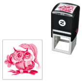 Niedliche Weihnachtsjunge Owl Selbstfarbige Briefm Permastempel (Beispiel)