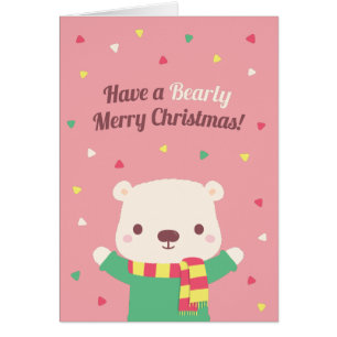 Niedliche Weihnachtskarte