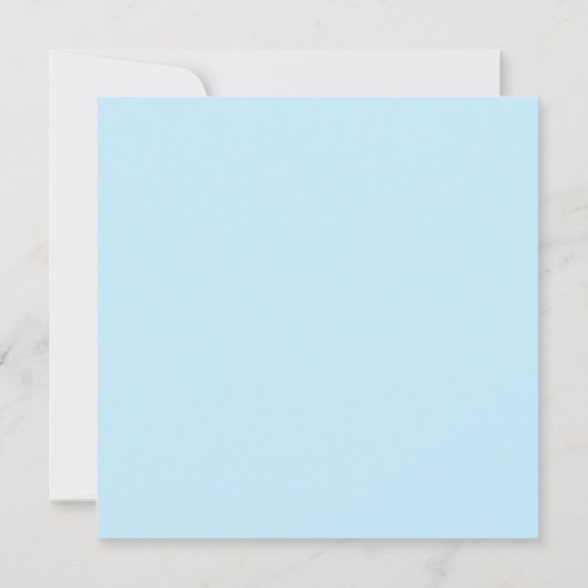 Niedliche Weihnachtskarte Einladung (Rückseite)