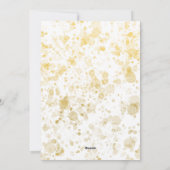 Niedliche Weihnachtskarte Feiertagskarte (Rückseite)