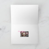 niedliche Weihnachtskarte Feiertagskarte (Innenseite)