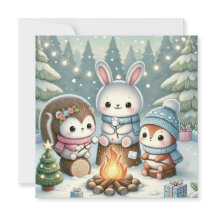 Niedliche Weihnachtskarte