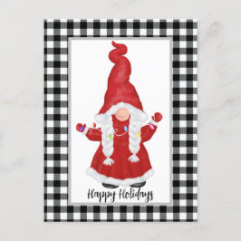 Niedliche Weihnachtskarte Postkarte