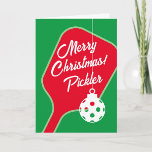 Niedliche Weihnachtskarten für die Feiertage Feiertagskarte