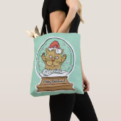Niedliche Weihnachtskartentaschen Tasche (Von Nahem)