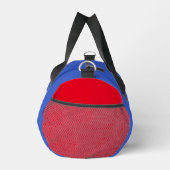 Niedliche Weihnachtskatze Duffle Bag (Rechts)