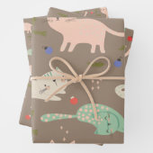 Niedliche Weihnachtskatzen Geschenkpapier Set (Beispiel)
