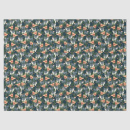 Niedliche Weihnachtskatzen Seidenpapier