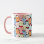 Niedliche Weihnachtskatzen Tasse (Links)