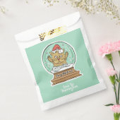 Niedliche Weihnachtskatzentasche Geschenktütchen (Versiegelt)