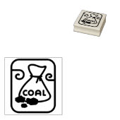 Niedliche Weihnachtskautschuk-Briefmarke Gummistempel (Stempel)