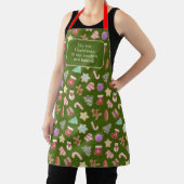 Niedliche Weihnachtskekse Schürze (InSitu)