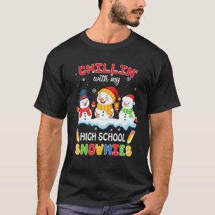 Niedliche Weihnachtskinder' mit meiner High School T-Shirt