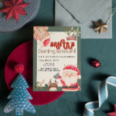 Niedliche Weihnachtskinder Weihnachtsfeier Einladung