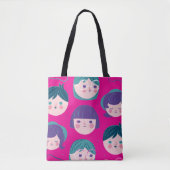 Niedliche Weihnachtskiste Tasche (Vorderseite)