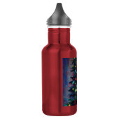 Niedliche Weihnachtskitte Edelstahlflasche (Links)