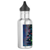 Niedliche Weihnachtskitte Edelstahlflasche (Links)