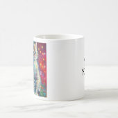 Niedliche Weihnachtskitte | Merry Kit-Mas Kaffeetasse (Mittel)