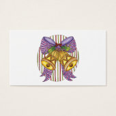 Niedliche Weihnachtsklingeln mit Ribbon und Bow (Vorderseite)