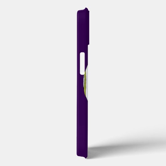 Niedliche Weihnachtsklingeln mit Ribbon und Bow Case-Mate iPhone Hülle (Rückseite / Rechts)