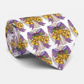 Niedliche Weihnachtsklingeln mit Ribbon und Bow Krawatte (Gerollt)