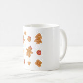Niedliche Weihnachtskochtkollektion Kaffeetasse (VorderseiteRechts)